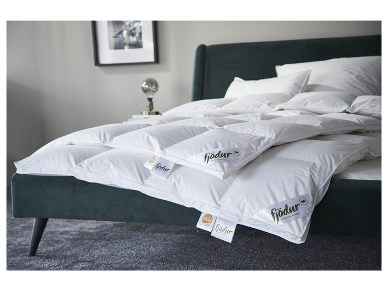 Aller en mode plein écran : Couette à cassettes en duvet d'oie - Image 6