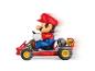 Voiture jouet CARRERA Mario Kart avec figurine de Mario en mouvement