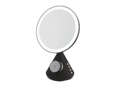 TRONIC® Miroir cosmétique à LED (Noir)