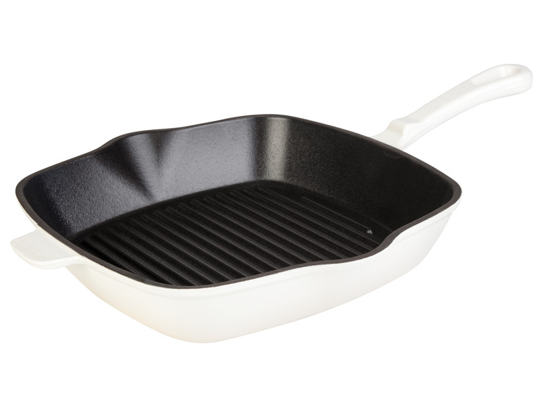 Aller en mode plein écran : Poêle à griller en fonte - Image 2