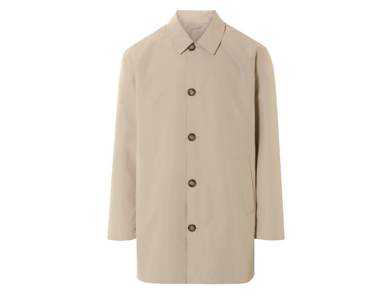 Manteau beige à boutons