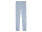 Leggings bleu clair pour femmes.