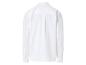 Chemise blanche à manches longues, vue arrière.