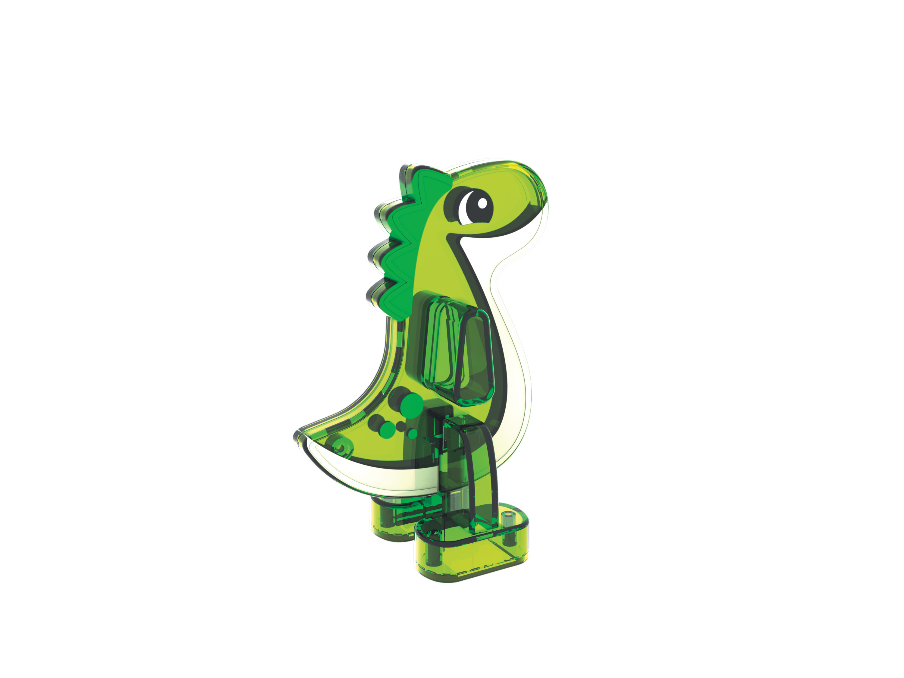 GEOMAG Plaques magnétiques « Dino World 25 »