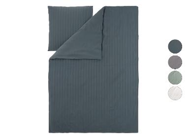 LIVARNO® Parure de lit double face en viscose de bambou Premium, 140 x 200 cm