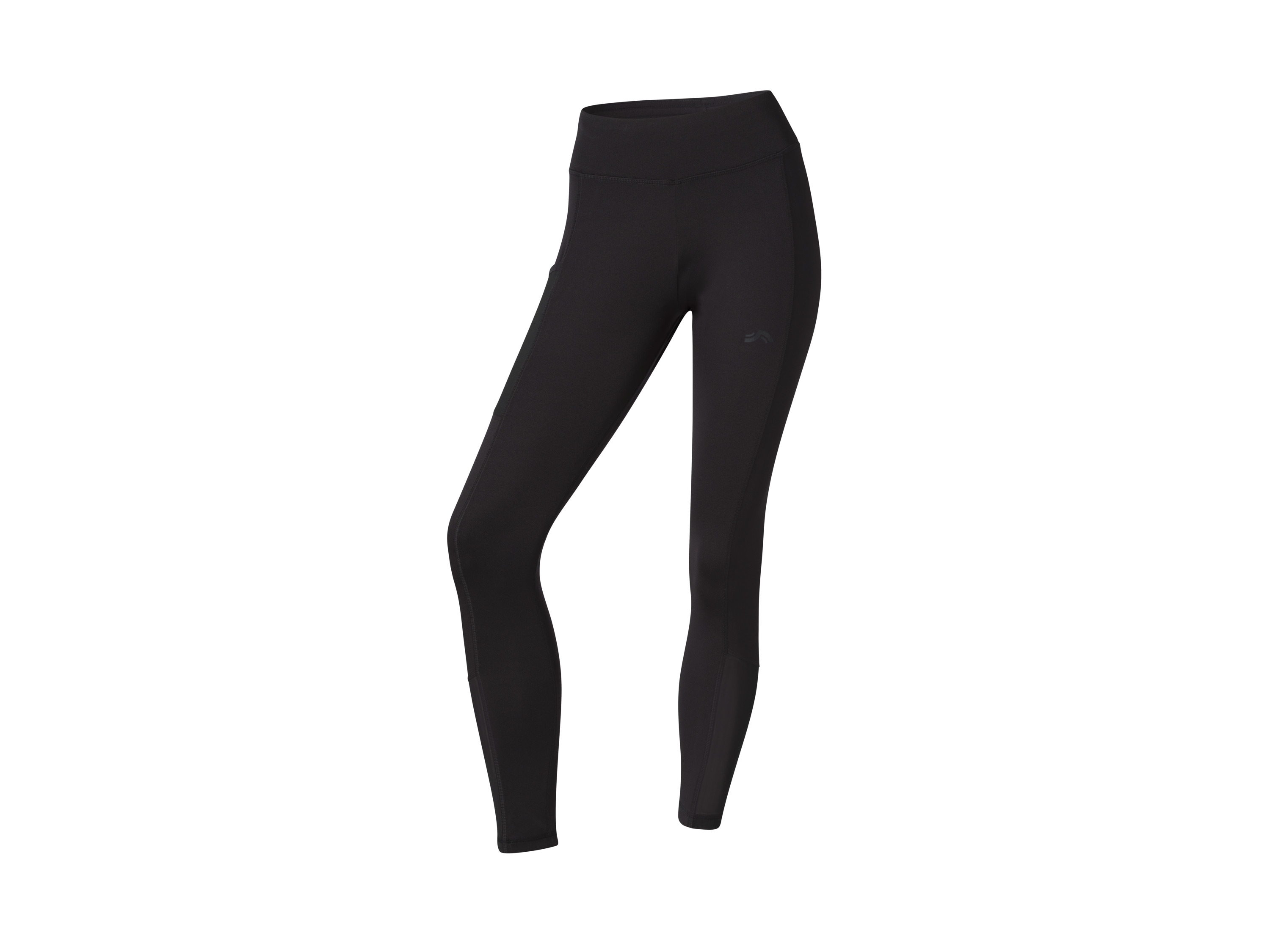 CRIVIT Legging technique premium femme (noir, S(34/36))