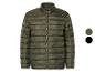 Veste matelassée homme vert olive, disponible aussi en noir.
