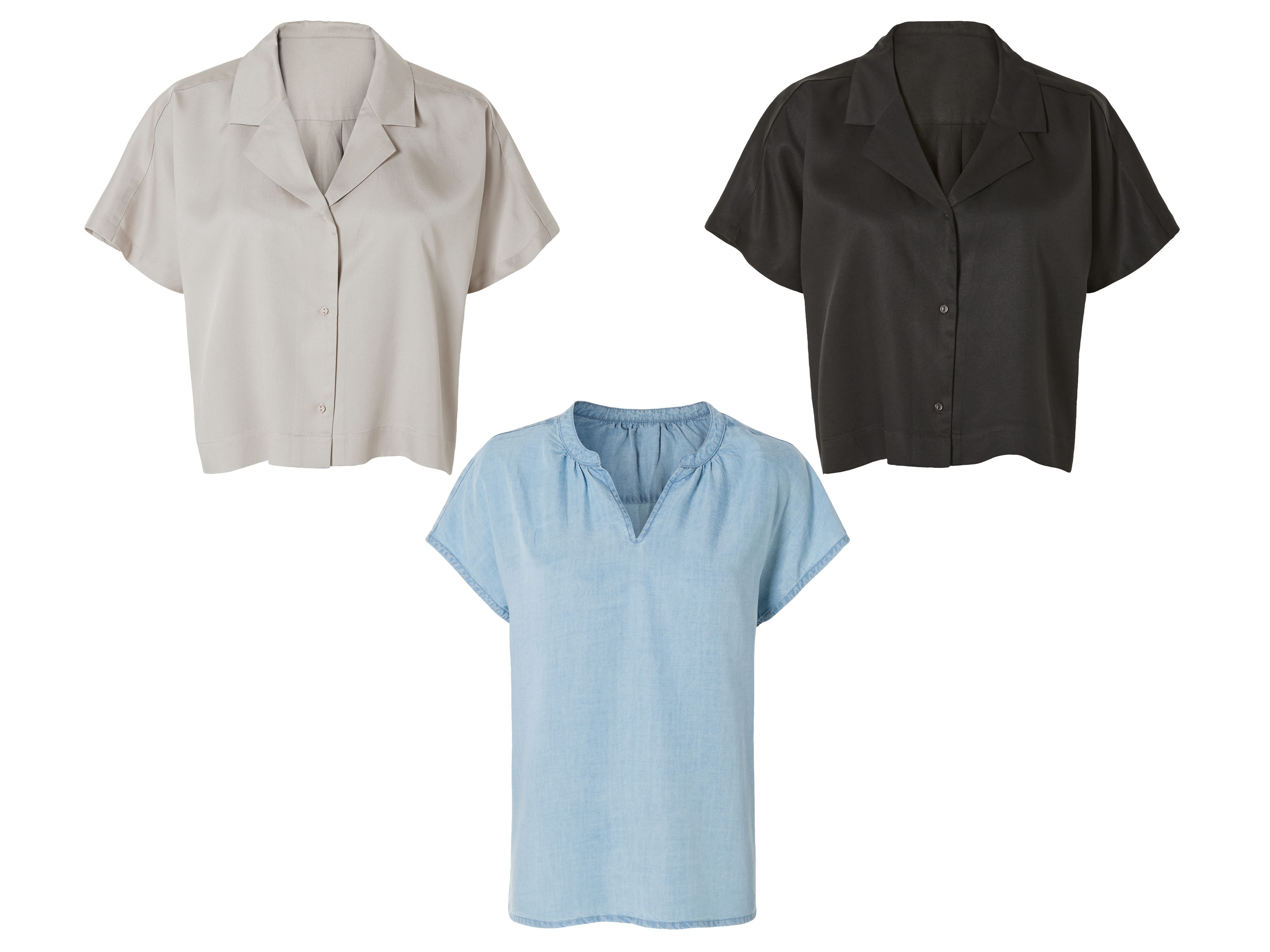 esmara® T-shirt blouse femme