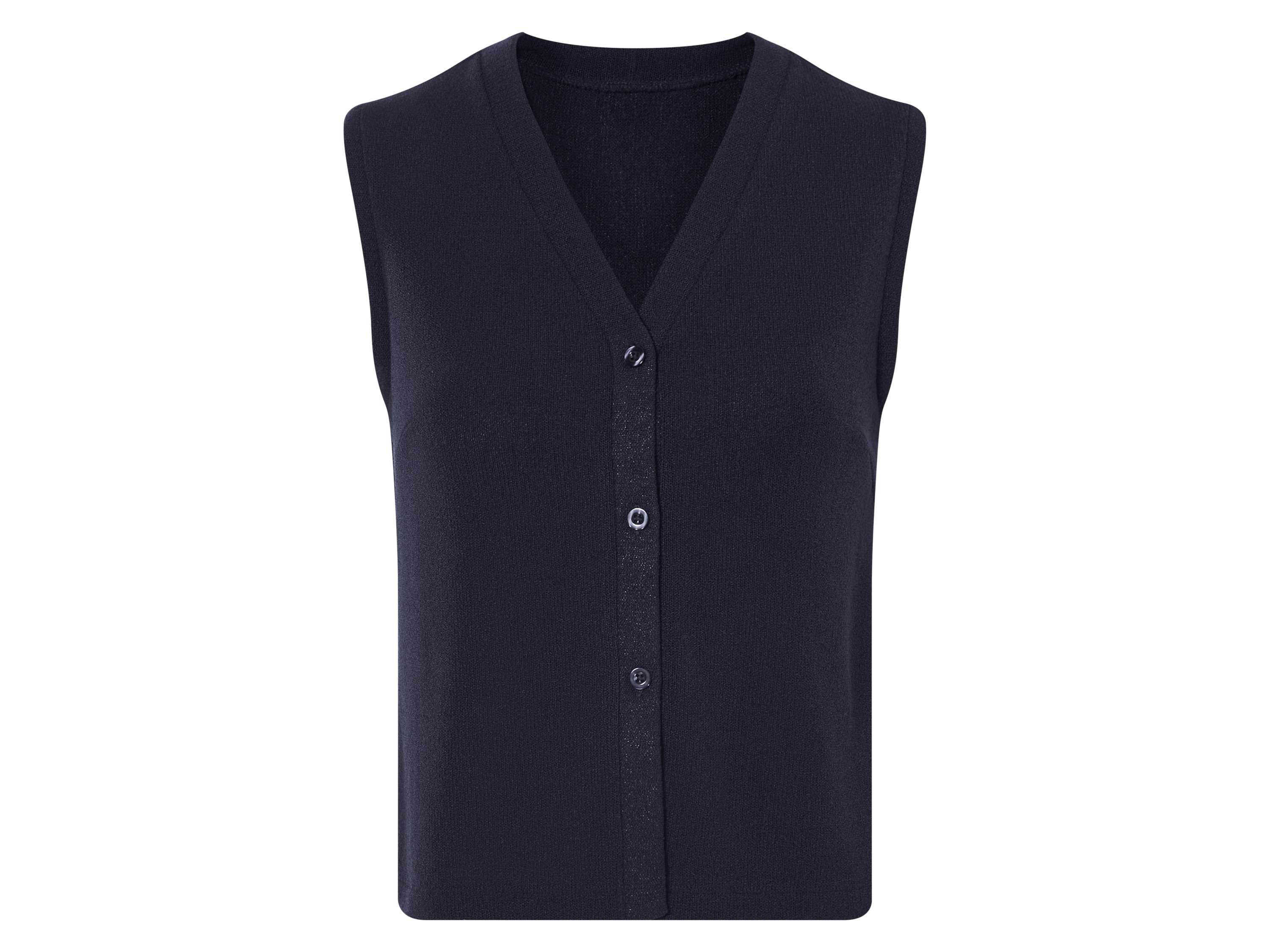 esmara® Gilet femme (bleu foncé, S(34/36))