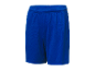 Short de sport bleu.