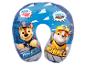 Coussin de voyage Paw Patrol avec Chase et Rubble.