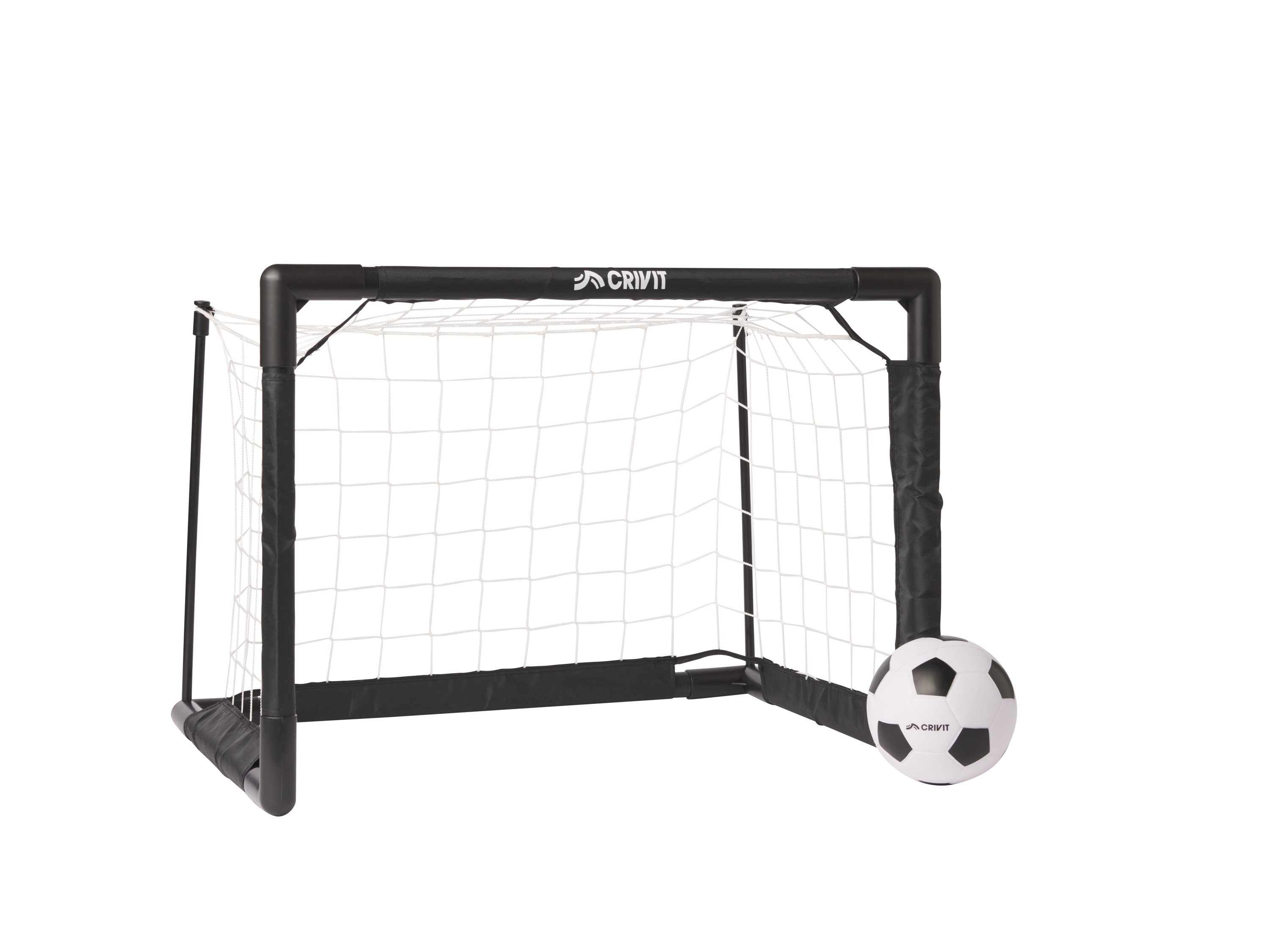 CRIVIT Set de boxe ou mini-but avec ballon (mini-but de football)