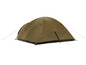 Une tente verte pour le camping
