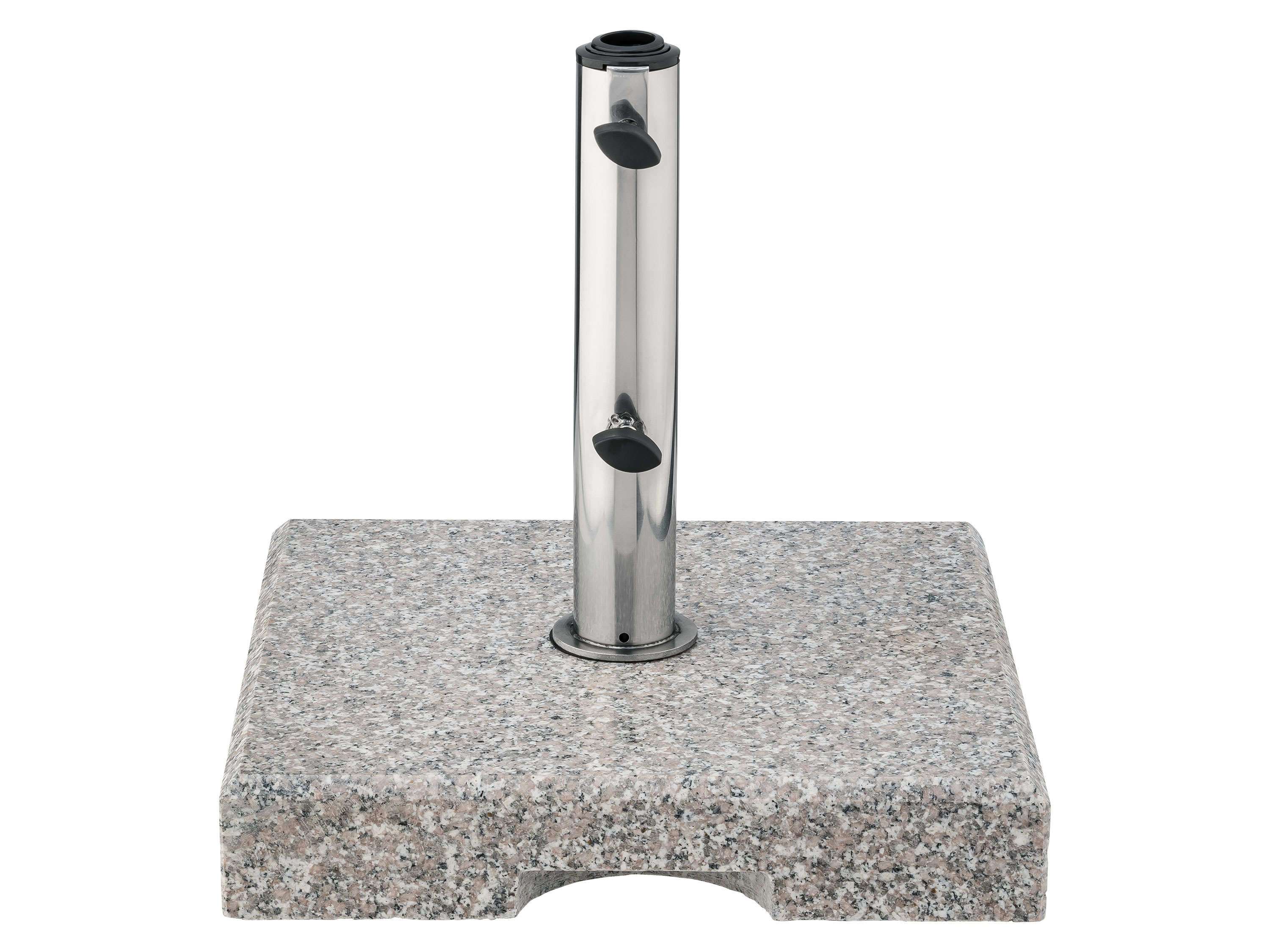 LIVARNO home Porte-parasol en granite, 25 kg