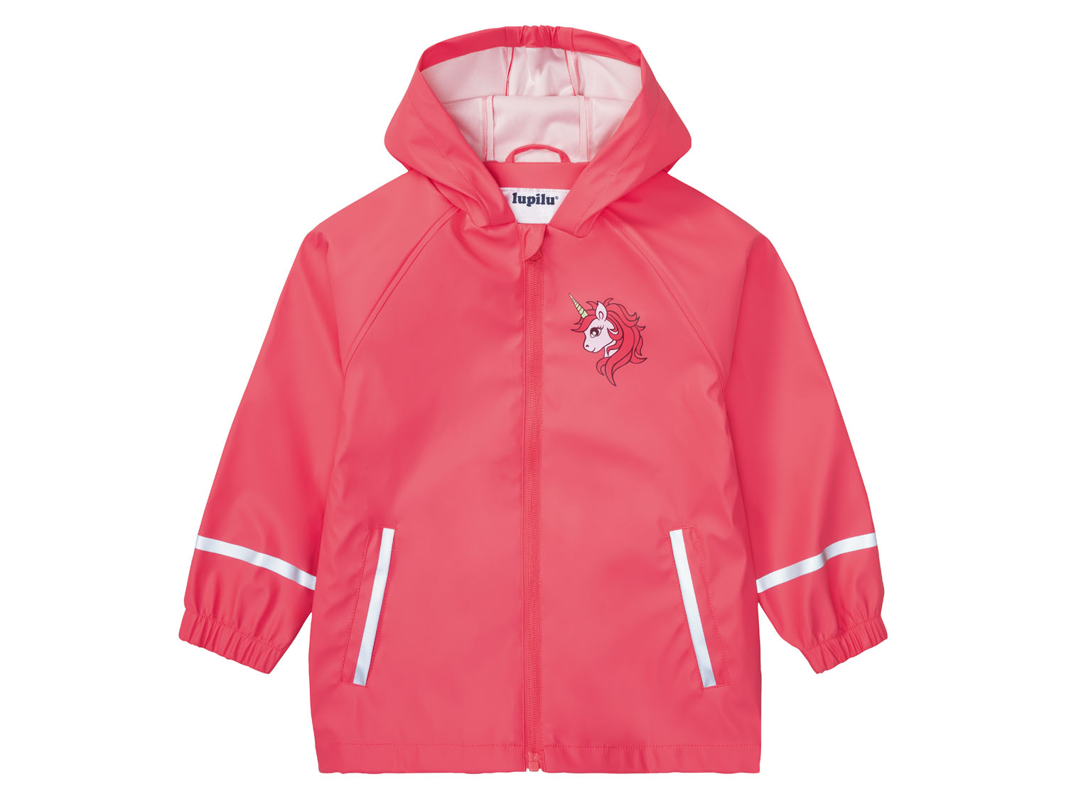 lupilu® Veste imperméable petite fille (corail)