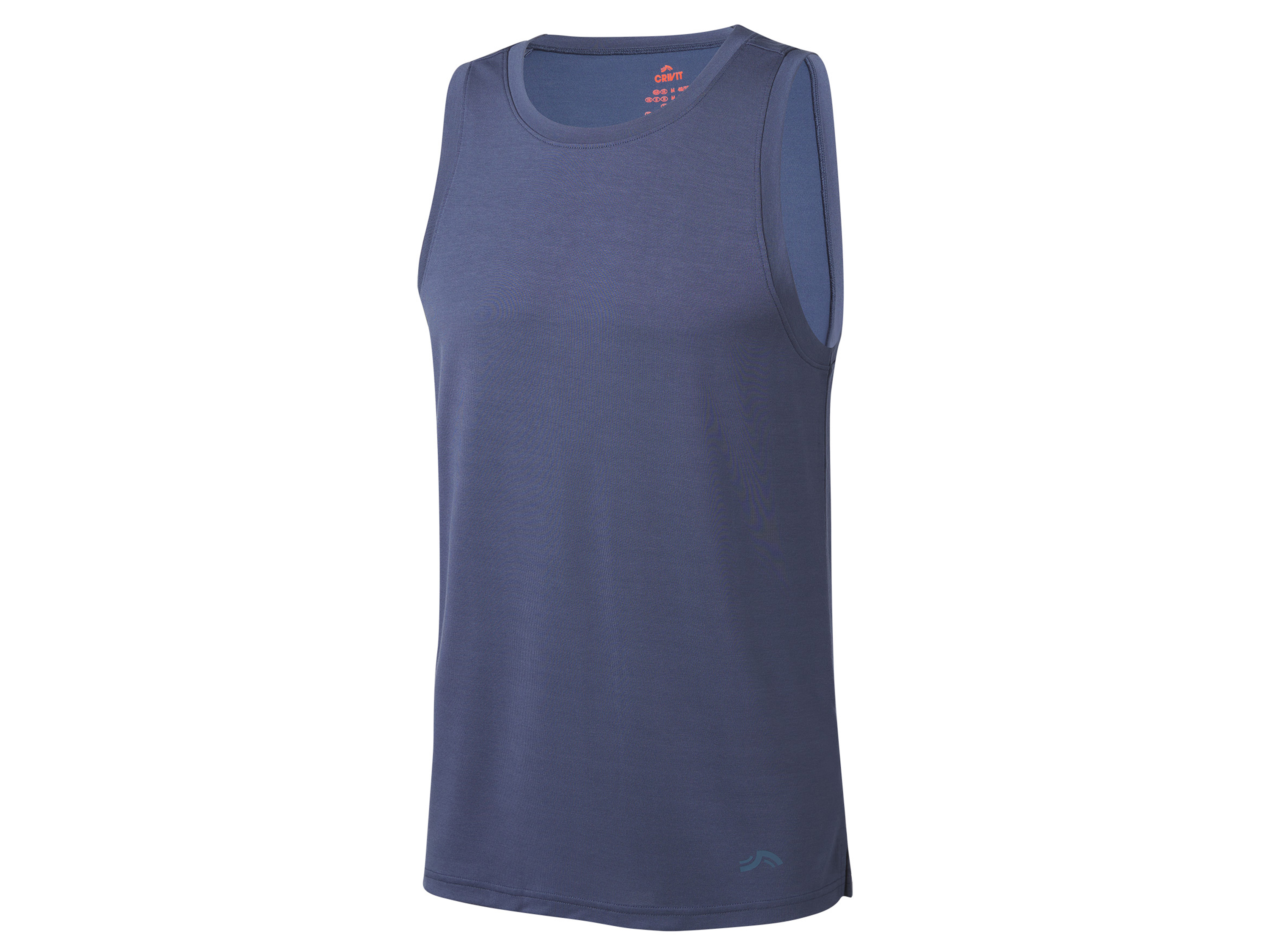 Débardeur technique homme (bleu)