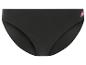 Maillot de bain noir, bas de bikini Fila.