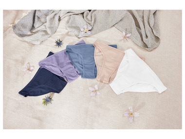 esmara® Lot de 5 culottes femme