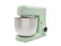 Robot pâtissier SilverCrest vert pastel.