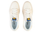 Des baskets blanches avec le logo Lidl