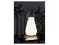 Lampe de table portable illuminée, style moderne.