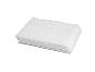 Pile de serviettes en papier blanches pliées ou de mouchoirs