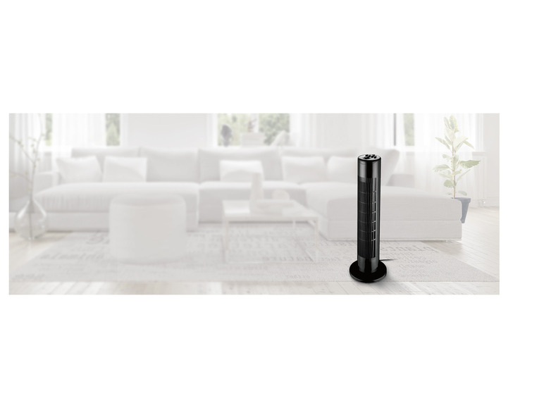 Aller en mode plein écran : SILVERCREST® Ventilateur colonne STV 50 H1 - Image 4