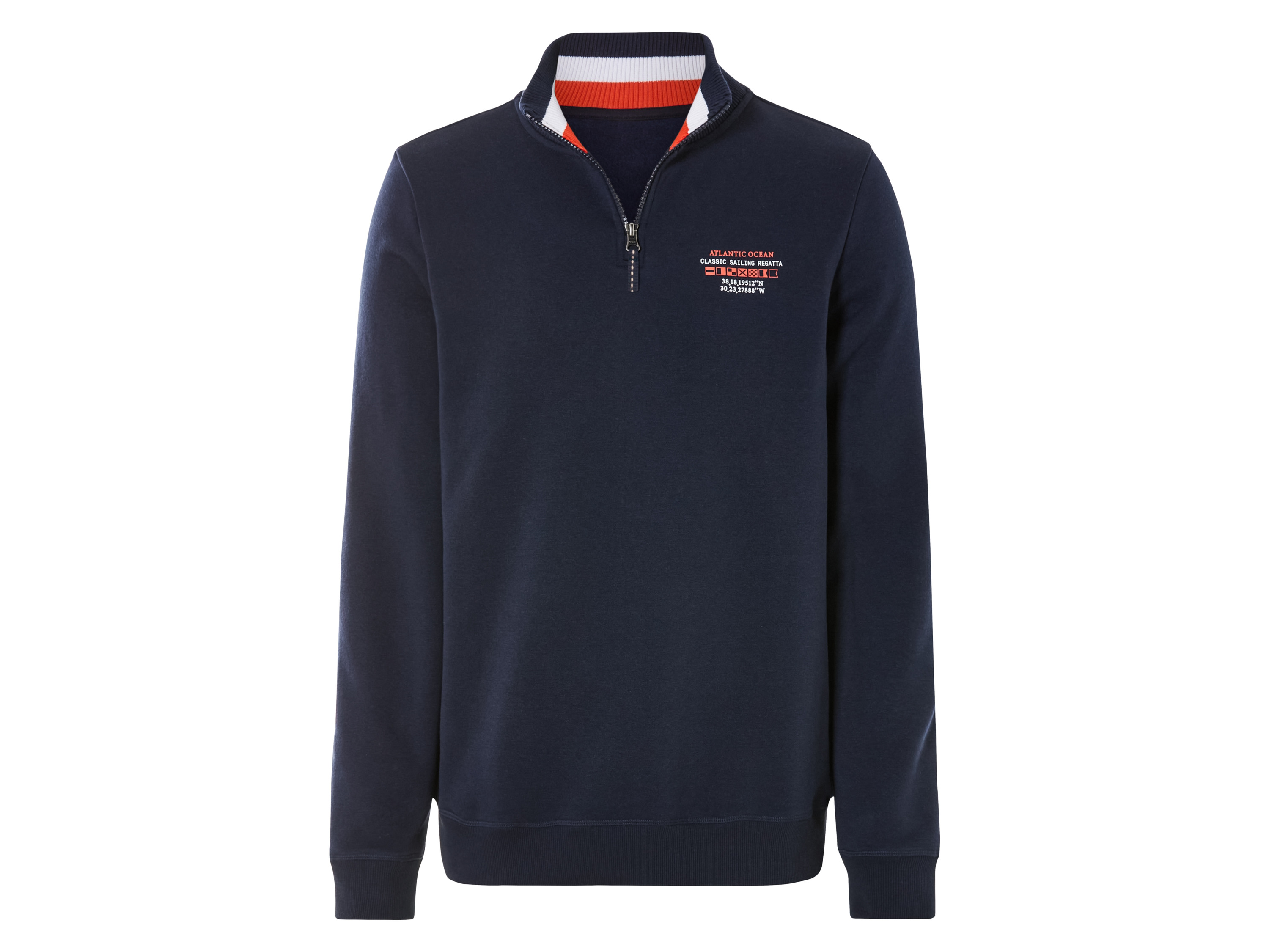 LIVERGY® Sweat homme (bleu foncé, S)