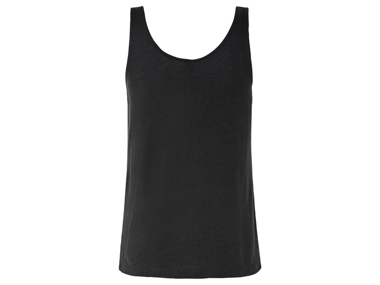 Aller en mode plein écran : esmara® Débardeur effet lin femme - Image 4
