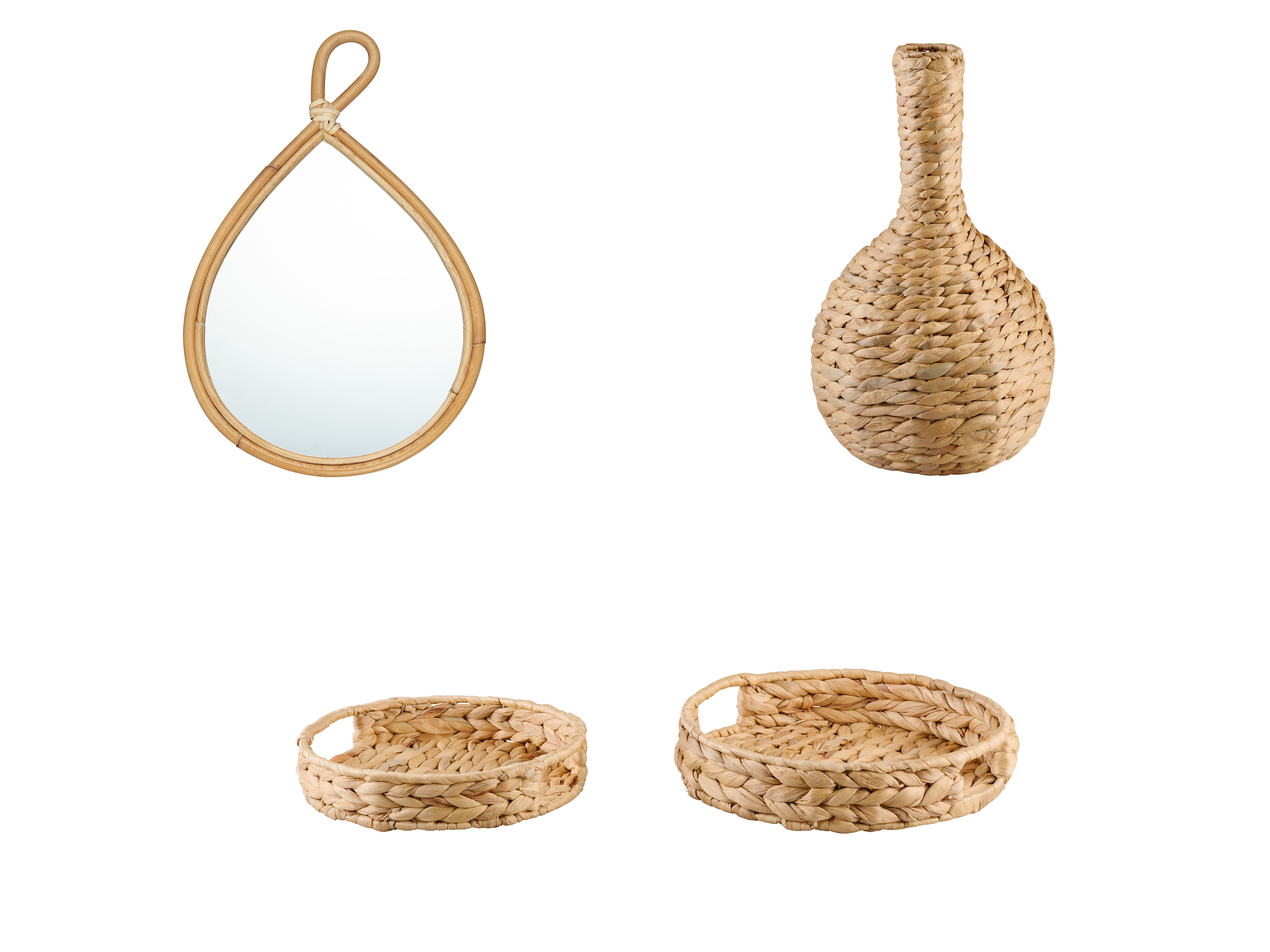 LIVARNO home Miroir, corbeilles décoratives ou vase décoratif