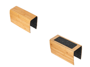 Wenko - Plateau de canapé en bambou