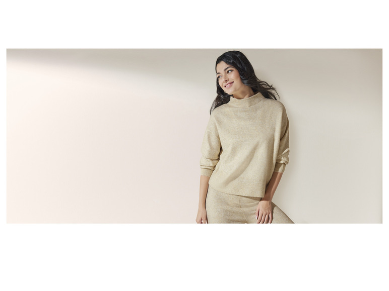 Aller en mode plein écran : esmara® Pull en maille femme - Image 2