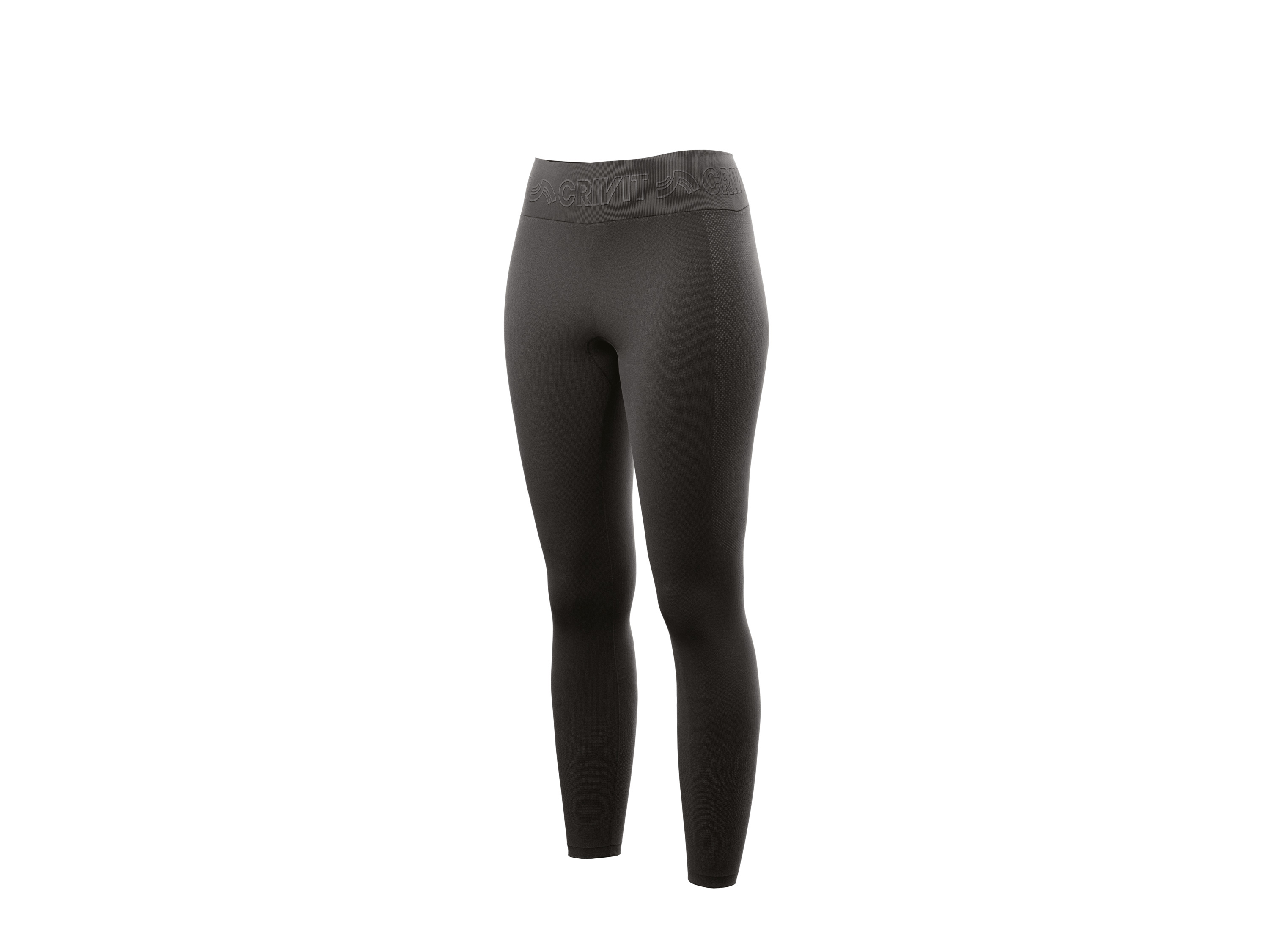CRIVIT Sous-vêtements techniques Damen (noir/gris, S(34/36))