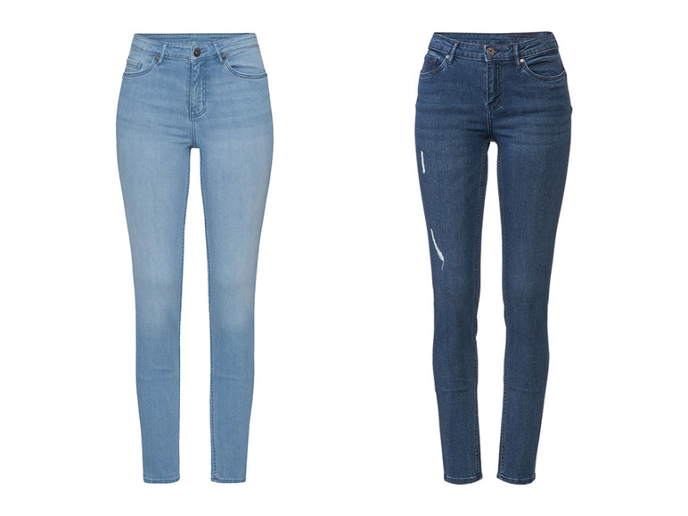 Aller en mode plein écran : esmara® Jeans pour femme, Super Skinny Fit, taille basse - Image 1