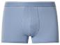 Caleçon boxer homme bleu clair avec ceinture élastique.