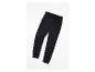Pantalon de jogging noir avec cordon de serrage.