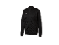 Une veste noire Crivit à fermeture éclair.