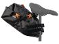 Sac de selle Crivit noir pour vélo.