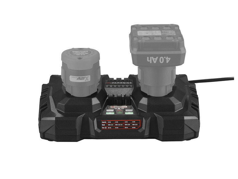 Aller en mode plein écran : PARKSIDE® Chargeur de batterie double PDSLG 12 A2, 2 x 4,5 A, 12 V - Image 2