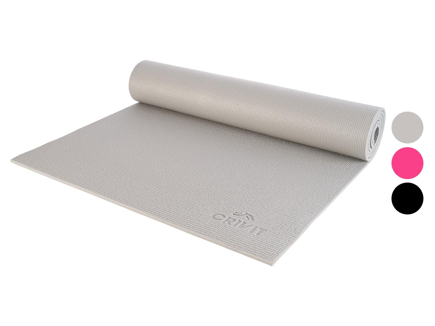 G5 HT SPORT Tapis De Yoga Avec Poignée De Transport 172 X 61 Cm