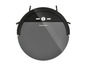 Un aspirateur robot rond SilverCrest avec des brosses.