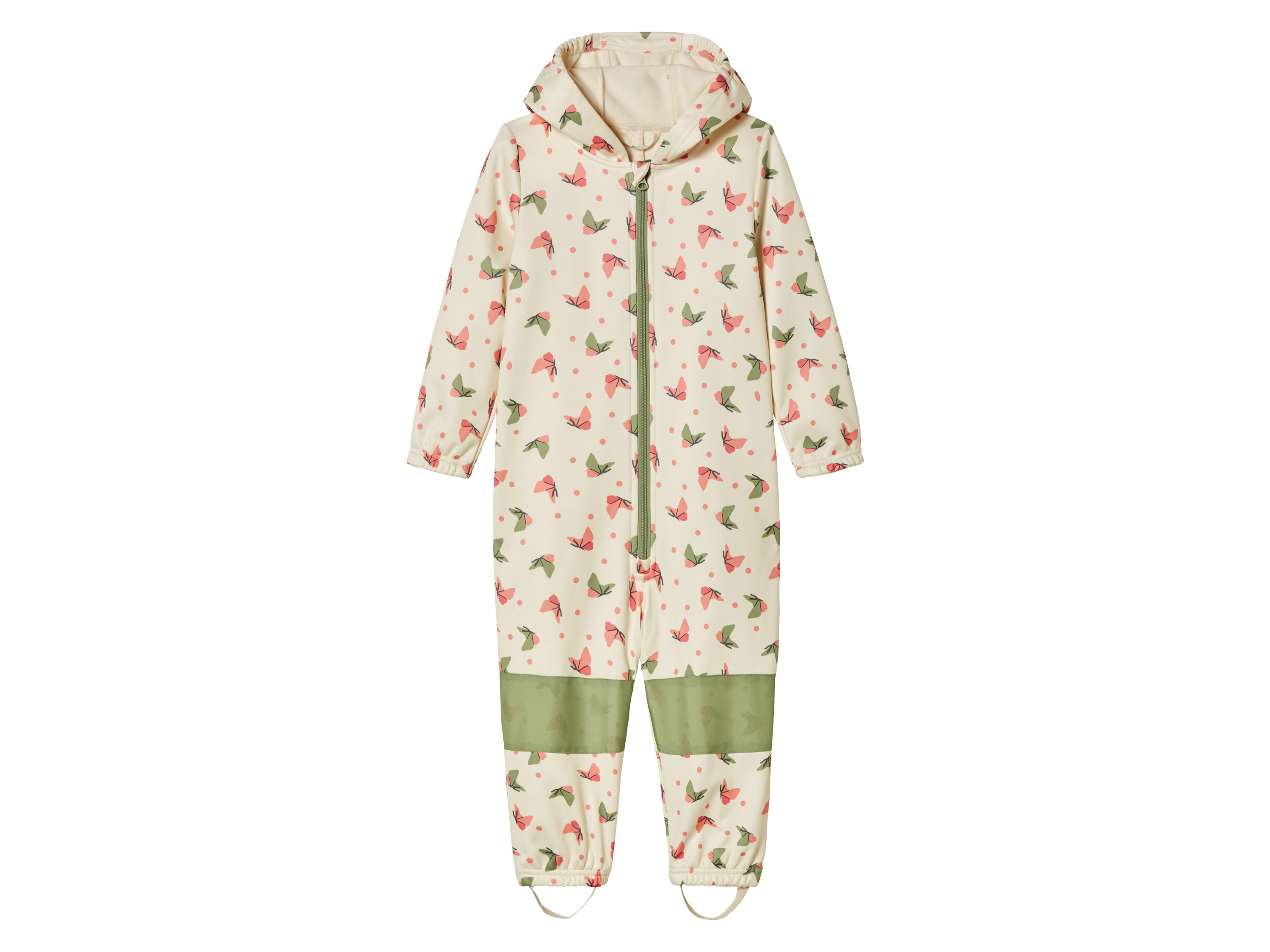 lupilu® Combinaison de pluie petite fille (beige, 74/80)