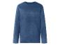 Sweat-shirt bleu à manches longues pour homme.