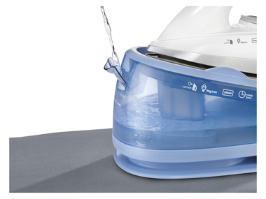SILVERCREST® Centrale vapeur SDBS 2400 A1, revêtement céramique, 2 400 W