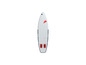 Une planche de paddle gonflable de la marque Fanatic.