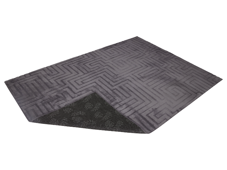 Tapis à poils longs, 160 x 230 cm