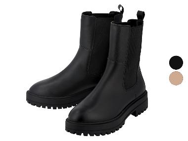 esmara® Bottines en cuir Premium femme