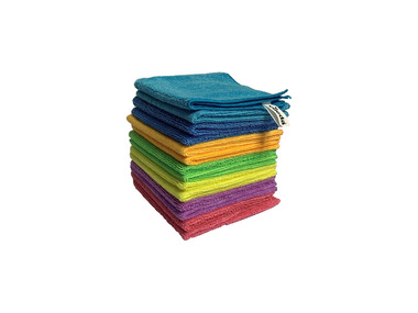 Vileda Chiffon Microfibre Colors universel, 14 pièces