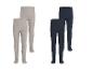 Collants thermiques LUPILU® pour enfants, 2 paires: beige et bleu foncé.