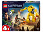 Lego Lightyear avec robot Zyklops jaune et figurine Buzz Lightyear.